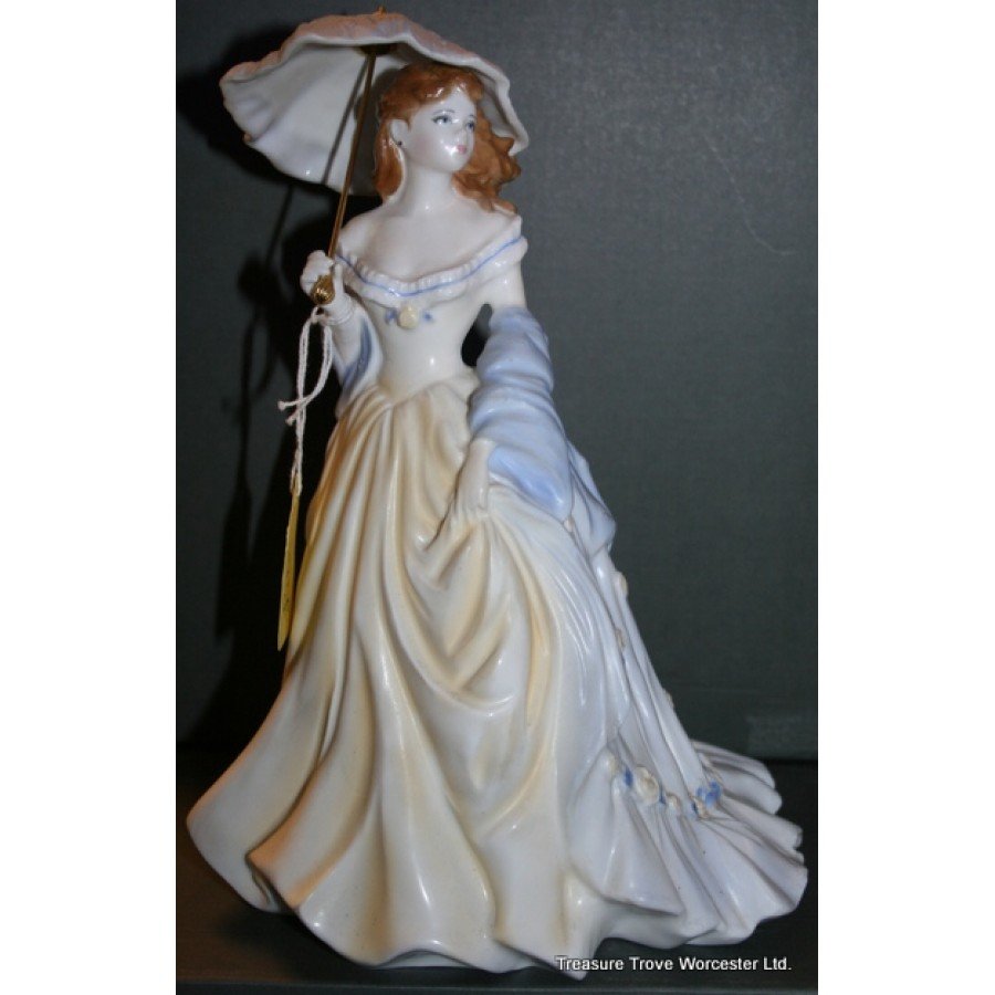 Royal Worcester Figurine 'Charlotte'
